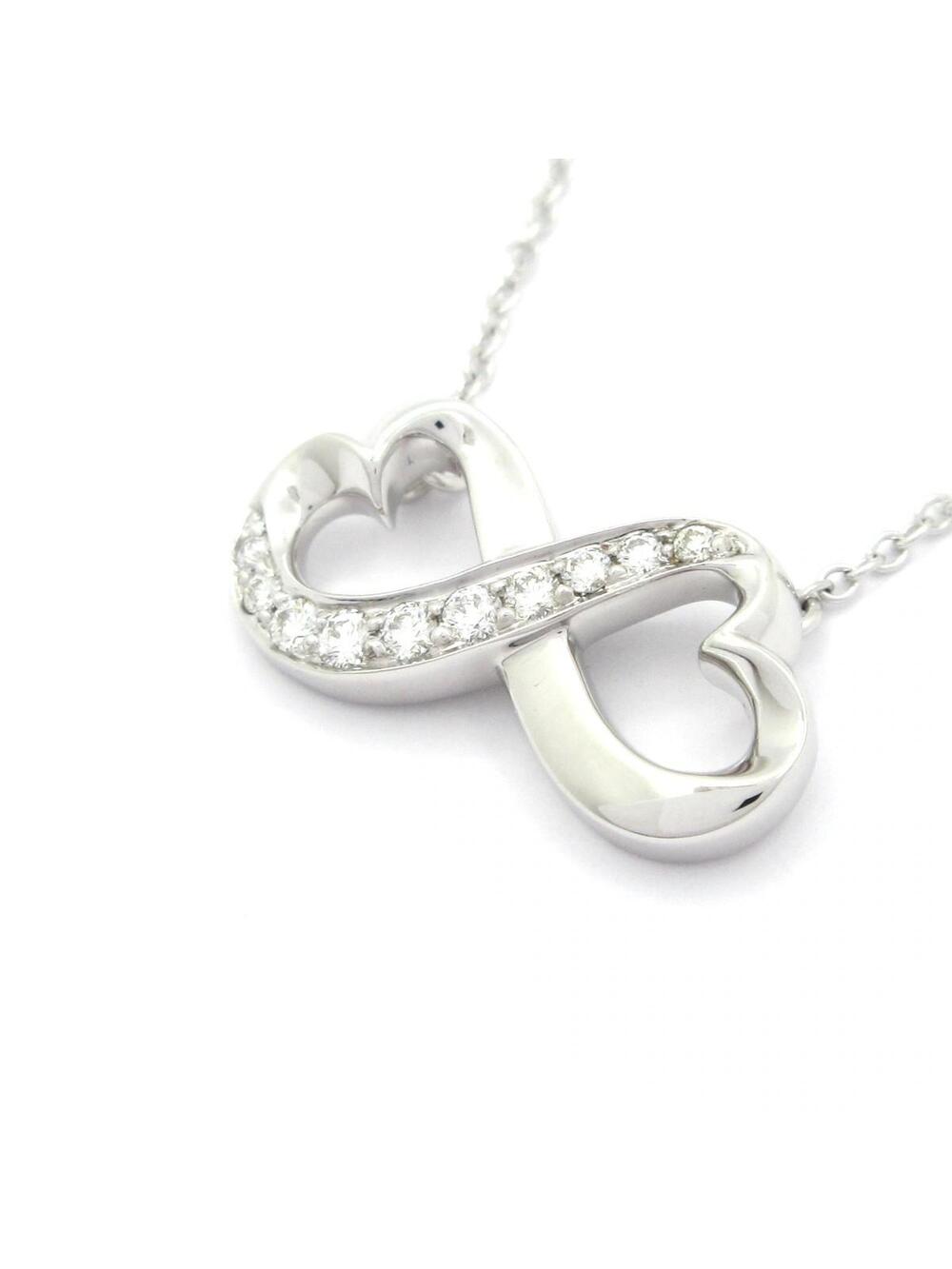 Tiffany&Co. Loving Heart 18K White Gold #346124T14B